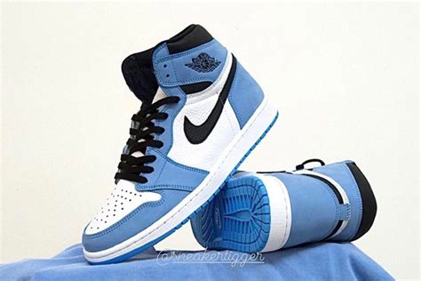 jordans 1 blauw